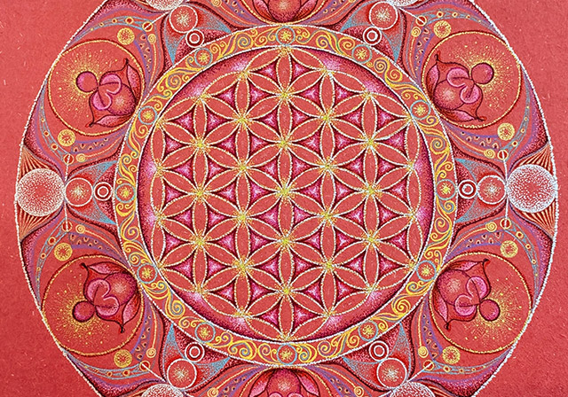 曼荼羅アート