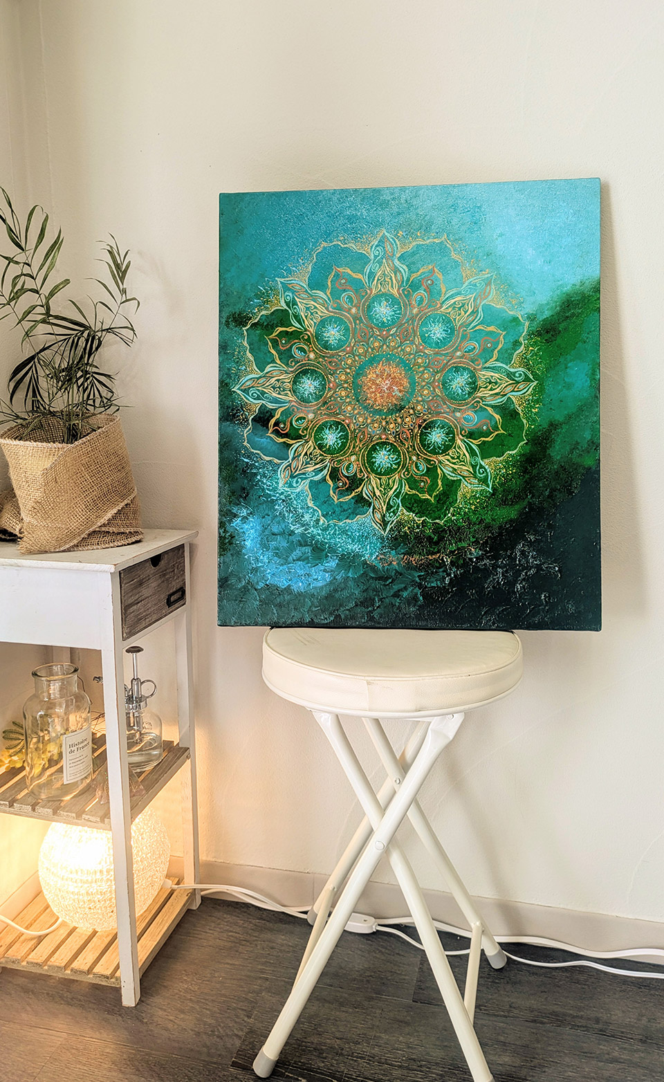 絵に込められた祈りがあなたを応援する