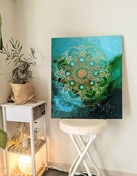 絵に込められた祈りがあなたを応援する