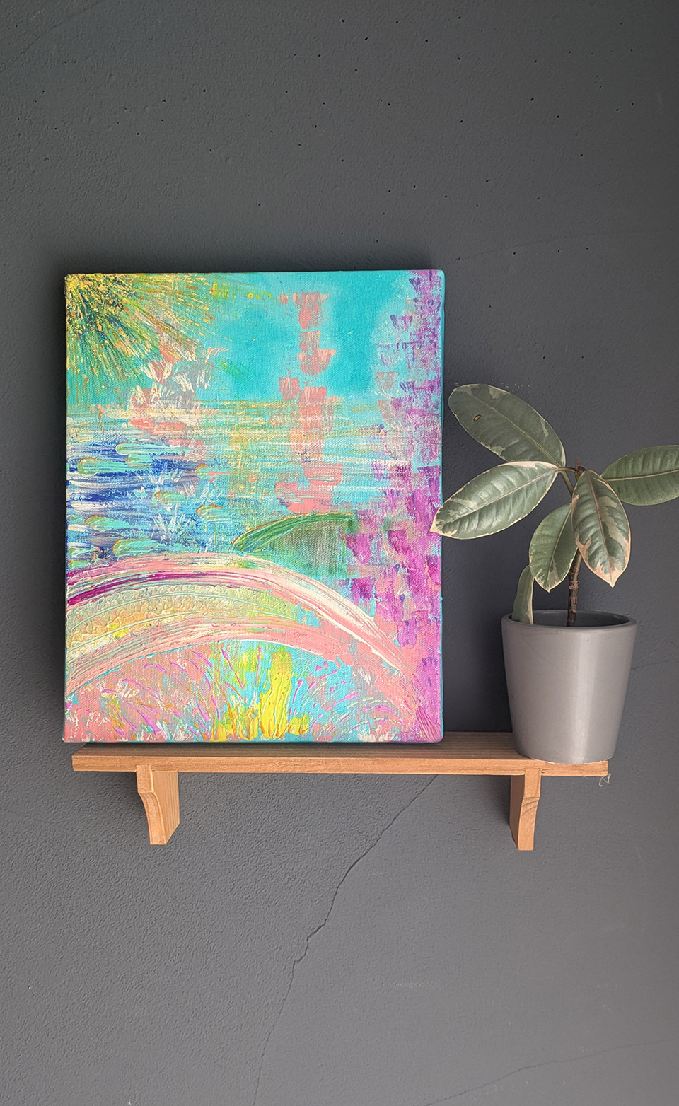 絵に込められた祈りがあなたを応援する