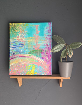 絵に込められた祈りがあなたを応援する