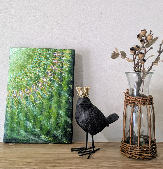 絵に込められた祈りがあなたを応援する