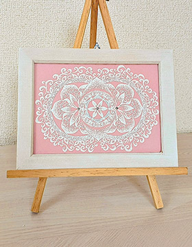 絵に込められた祈りがあなたを応援する