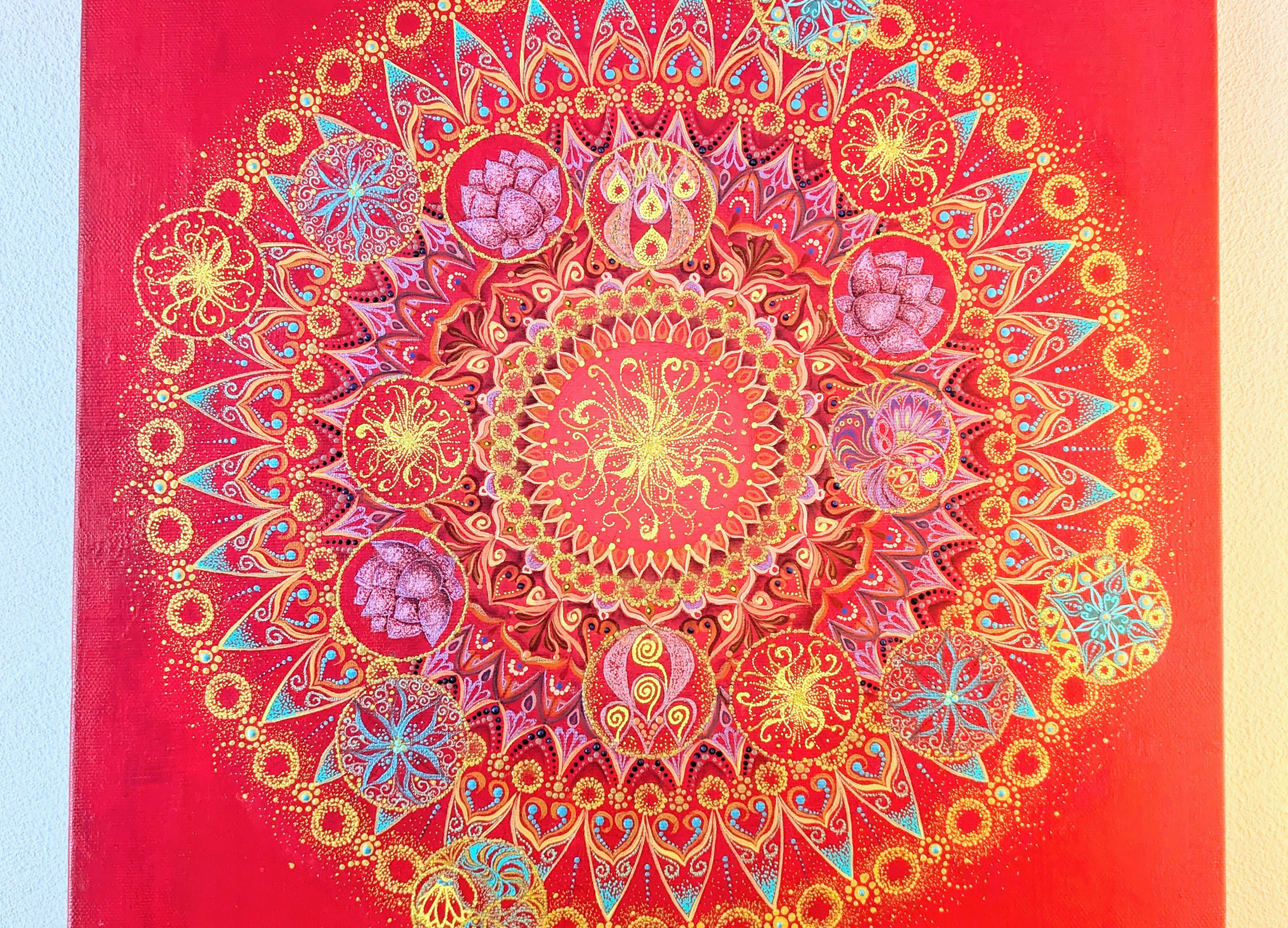 神秘の世界に触れる「曼荼羅アート」