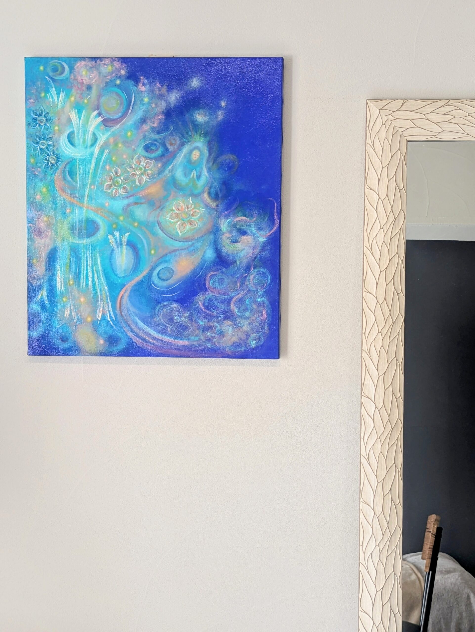 絵に込められた祈りがあなたを応援する