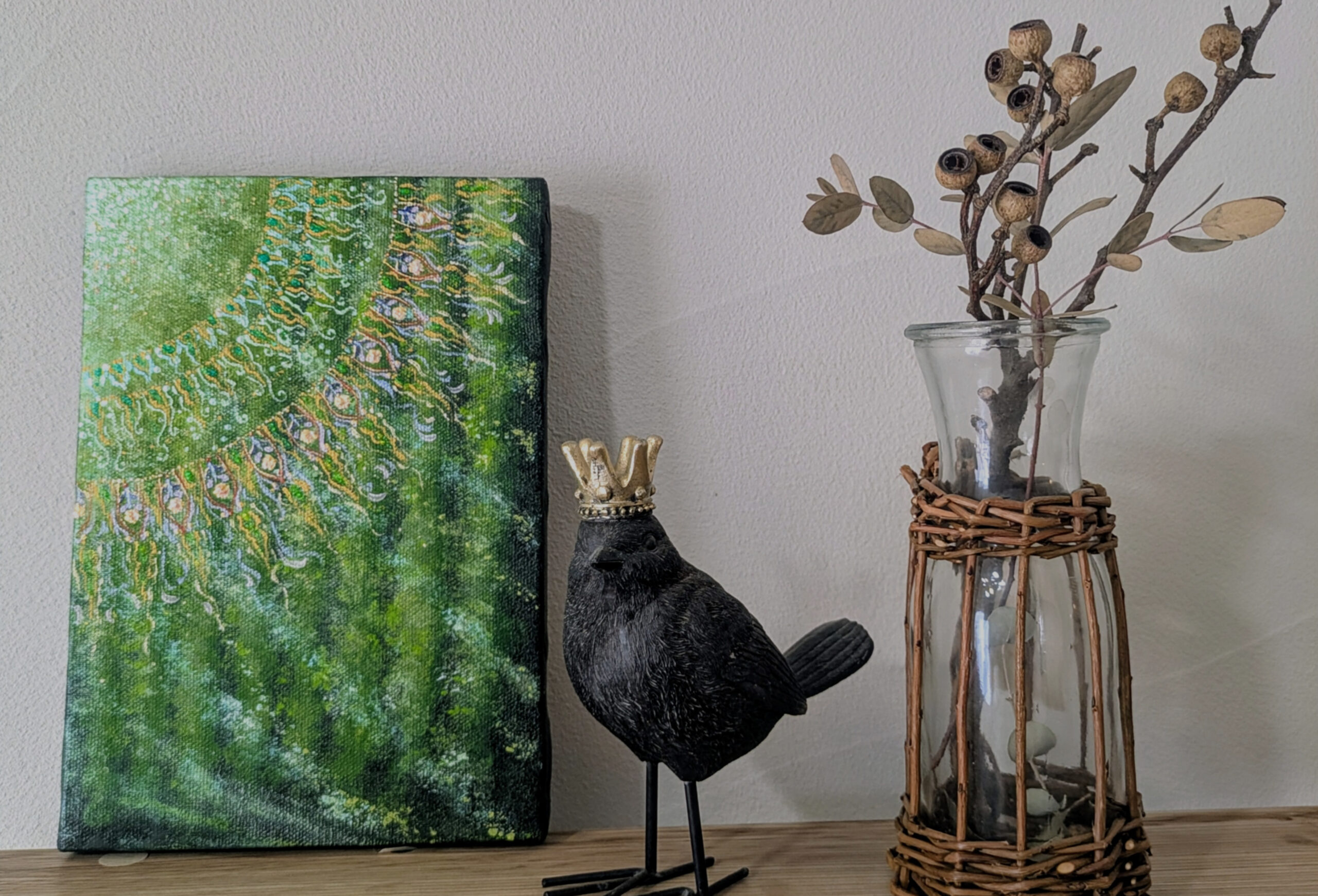 絵に込められた祈りがあなたを応援する