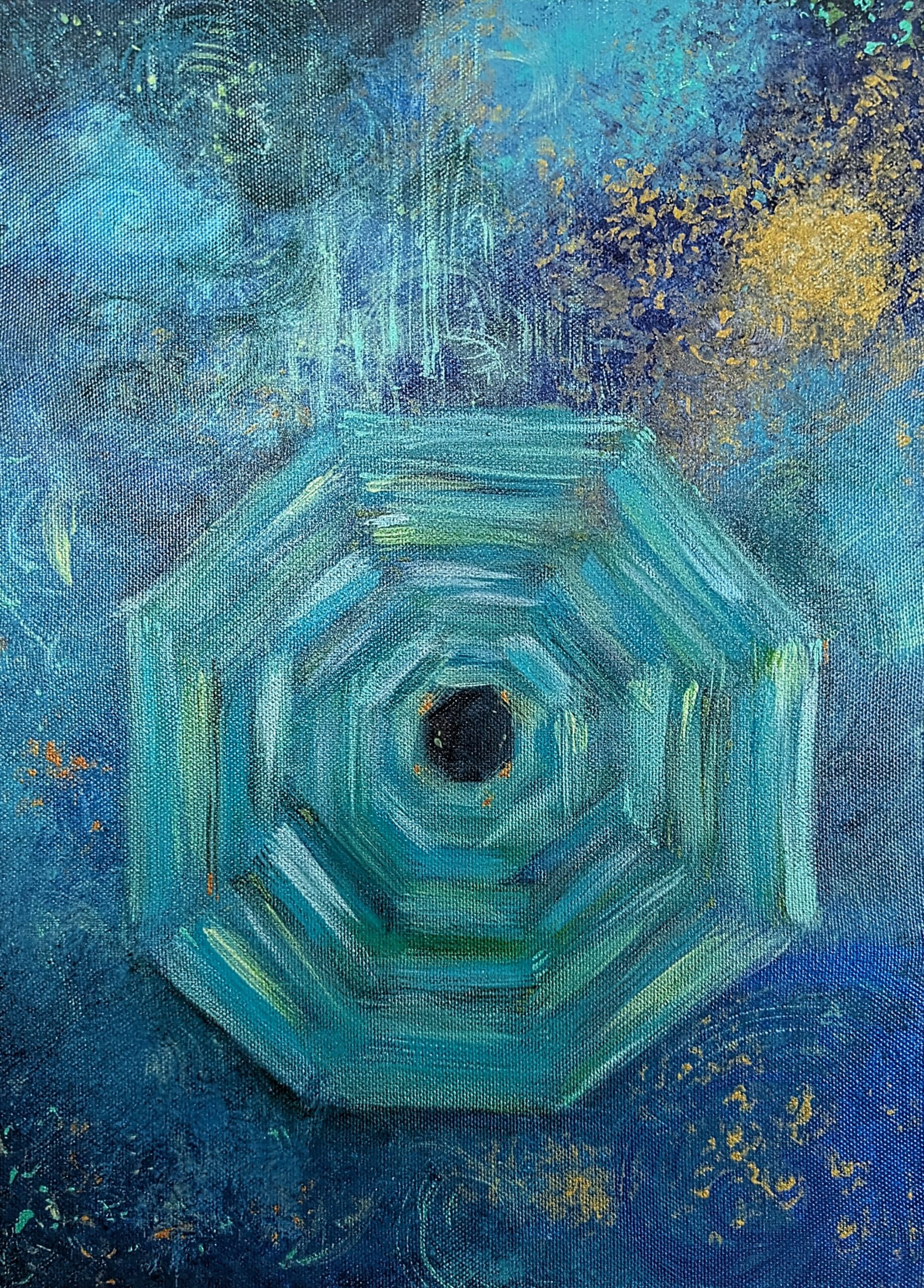 エメラルドの癒やし